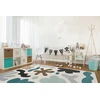Dywanypers Dywan FUNKY TOP FLOP 160x220 mėlyna lazurowy do przedszkola su atestem