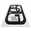 dywanypers FUN TRACK kilimas 140x190 gatvių miesto automobiliai