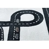 dywanypers FUN TRACK kilimas 140x190 gatvių miesto automobiliai