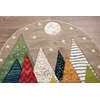 Dywanypers Kilimas vaikams e-floor Bond Kids Mountains 120 cm įvairiaspalvis