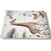 Dywilan Dywan LUNA 140x200 ŻYRAFA vaikams dziecięcy w stylu boho safari GRUBY 3D