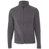 Džemperis su užtrauktuku FLEECE MK610V, pilkas, dydis S