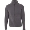 Džemperis su užtrauktuku FLEECE MK610V, pilkas, dydis 2XL