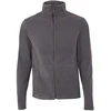 Džemperis su užtrauktuku FLEECE MK610V, pilkas, dydis 3XL