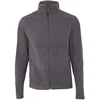 Džemperis su užtrauktuku FLEECE MK610V, pilkas, dydis L