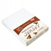 Džersio lakštas su elastine juostele 80x160 balta 001 storis 150g/m2 KARO