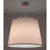 DZIECIĘCA LAMPA SUFITOWA DALBER STAR LIGHT RÓŻOWE GWIAZDKI