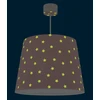 DZIECIĘCA LAMPA SUFITOWA DALBER STAR LIGHT RÓŻOWE GWIAZDKI