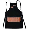 Bikuva.lt Džinsinė prijuostė Zyle Apron OSOMP1511, juoda