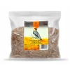 Džiovintas miltinių sliekų lesalas paukščiams, graužikams, ropliams TURDUS 125g PL916