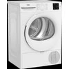 BEKO džiovyklė BM3T37239W, 7kg, D energijos klasė, 54,5 cm pločio