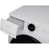 Džiovyklė Midea | Dryer Machine | MD200H80BW/W-HR | Energy efficiency class C | Front loading | 8kg | LED | Gylis 60 cm | Wi-Fi | Baltas