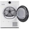 Džiovyklė Midea | Dryer Machine | MD200H80BW/W-HR | Energy efficiency class C | Front loading | 8kg | LED | Gylis 60 cm | Wi-Fi | Baltas