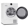Džiovyklė Midea | Dryer Machine | MD200H80BW/W-HR | Energy efficiency class C | Front loading | 8kg | LED | Gylis 60 cm | Wi-Fi | Baltas