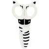 Eagle OSTATNIA SZTUKA NOŻYCZKI SZKOLNE ZEBRA BEZPIECZNE +5 12,5 CM