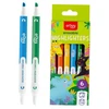 Easy Stationery Nutrinami žymekliai 6 spalvos EASY