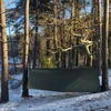 Bushmen EASY Tarp 4x3 žalia