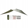 Bushmen EASY Tarp 4x3 žalia