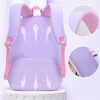 Ecarla Mokyklinė kuprinė "rabbit" rožinė-violetinė, 4-6 klasei
