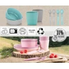 Eco BPA be PVC vaikiškas puodelis 200ml 2vnt REER