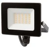 Eco Light LED prožektorius IP65 30W 2700lm 3000K juodas