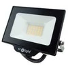 Eco Light LED prožektorius IP65 Ecolight 20W 3000K 1800Lm juodas