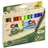 "EcoFamily" dideli rašikliai 12 spalvų "Carioca" 43101