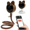 Ecolight Elektroninė auklės kamera Teddy Bear WiFi valdymo TUYA Application 2x laikikliai