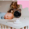 Ecolight Elektroninė auklės kamera Teddy Bear WiFi valdymo TUYA Application 2x laikikliai