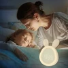 Ecolight Lampka nocna su budzikiem Laikrodis vaikams prezent zajączek królik INTERBLUE