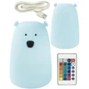 Plexido Ecolight MARY'S LED LEMPA BEAR LARGE Mėlynas RGB+WW+RC