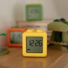 Ecolight MARY'S Žadintuvas vaikui Oranžinė kaladėlė