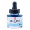 Ecolina Skysta akvarelinė dažai - Royal Talens - Ecoline - 30 ml - Mėlyna Pastelinė - Aukšta kokybė
