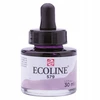 Ecoline akvareliniai dažai 30ml 579 pastelinis violetinis Royal Talens