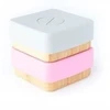 Ecorascals Bamboo Snack Containers 2 vnt. Pilka ir rožinė