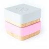 Ecorascals Bamboo Snack Containers 2 vnt. Pilka ir rožinė