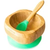 Ecorascals ECO RASCALS BAMBOO dubuo su giliu šaukštu