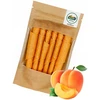 Ecosnacks Abrikosinių vaisių suktinukai Natural Snack vaikams 50g