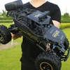 Edaxe DIDELIS RC AUTOMOBILIŲ RC AUTOMOBILIŲ METALINIS VAŽIAVIMAS BEKELE 4X4 XXXL 1:12