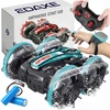 EDAXE NUOTOLINIO PULTO VALDOMAS RC AUTOMOBILIS SU GESTAIS AMPHIBIA 2 NUOTOLINIO PULTAS 4x4 360° plūduriuojantis