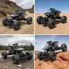 EDAXE RC AUTOMOBILIS DIDELIS RC AUTOMOBILIS VISURĖS METALAS 4X4 + 2 AKUMULIATORIAI