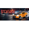 Edaxe RC AUTOMOBILIŲ NUOTOLINIO KONTROLĖ DRIFFT CAR 4x4 + KŪGINIAI 8xPAdangos