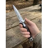 EDC BSH ADVENTURE N-513D spyruoklinis peilis pagamintas iš 420 plieno, kompaktiškas