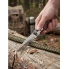 EDC spyruoklinis peilis 420 plieno spaustuko taškas taktinis bushcraft BSH Adventure