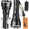 Eddcom GALINGAS LED TAKTINIS BLYKŠČIUS XHP90 ZOOM MILITARY CREE PAKRAKOMA PAIEŠKA