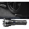 Eddcom GALINGAS LED TAKTINIS BLYKŠČIUS XHP90 ZOOM MILITARY CREE PAKRAKOMA PAIEŠKA