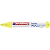 Edding 4500 tekstilės žymeklis, 3 mm, neoninė geltona