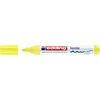 Edding 4500 tekstilės žymeklis, 3 mm, neoninė geltona