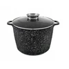 Edel Hoff GILUS PUODAS 10L MARMURO IR KERAMINIS 28 CM