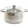 Edel Hoff Tradicinis plieno puodas, stiklinis dangtelis, 16 cm, 1,8 litro